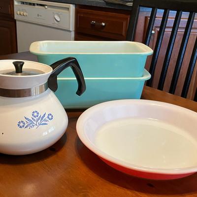 Pyrex and Corningware