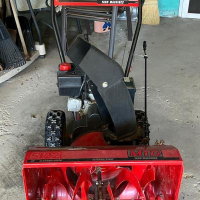 MTD 5HP 22" Electric Start Snow Blower