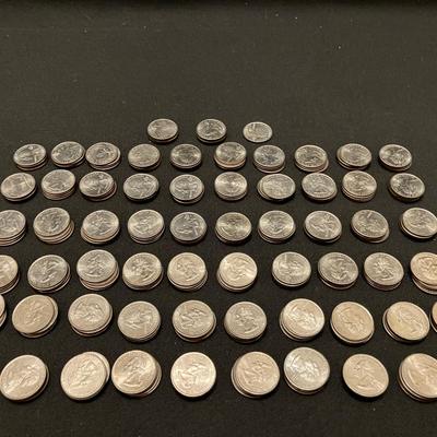 Collection of State Quarters