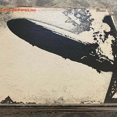 Records #4 (Led Zeppelin)