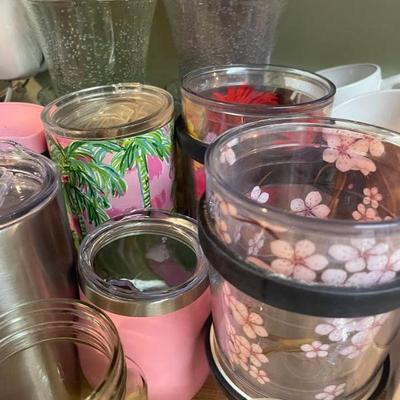 Kitchen Glasses and Cups