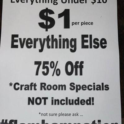 Estate sale photo