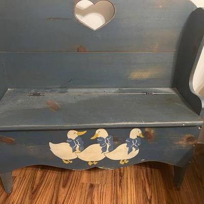 Deacons Bench
