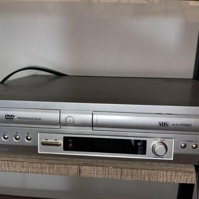 Dvd and VHS Player
