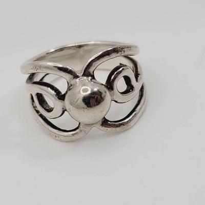Mexico Sterling Silver 925 Ring Sz 7
