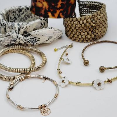 Vintage To Modern Bracelet Collection Cool Earthy Tones
