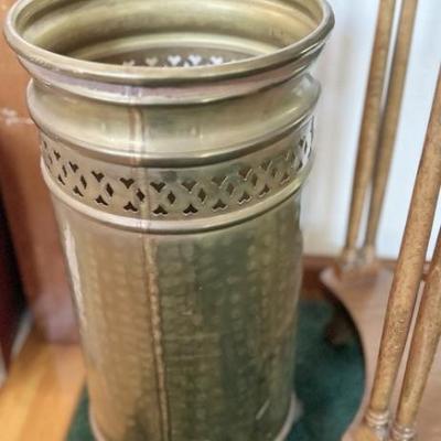 Brass Umnrella Holder 