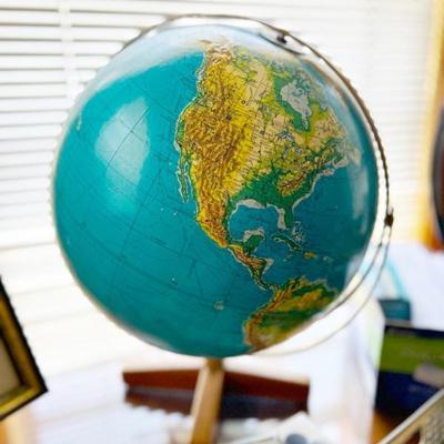 Vintage Globe 