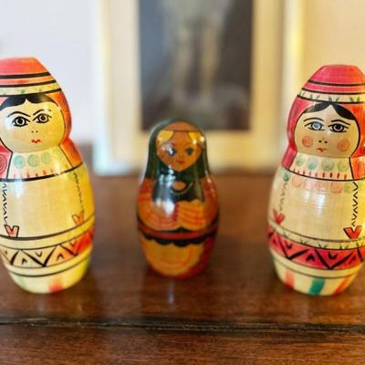 Nesting Dolls USSR