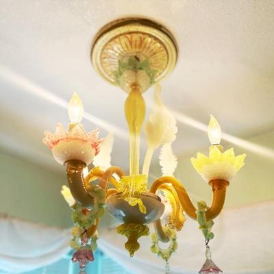 Murano glass chandelier 