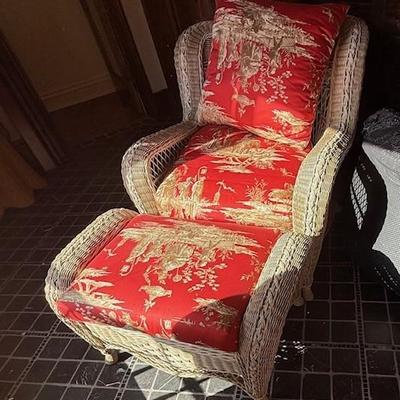 WICKER SET