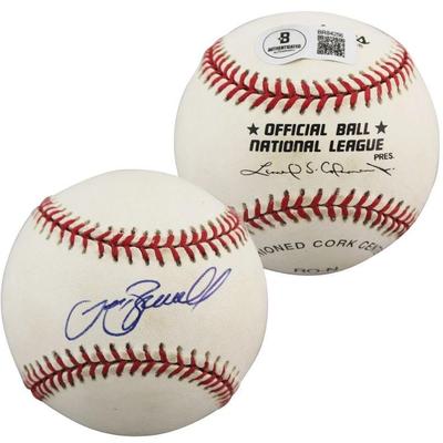 BAGWELL SIGNED BALL