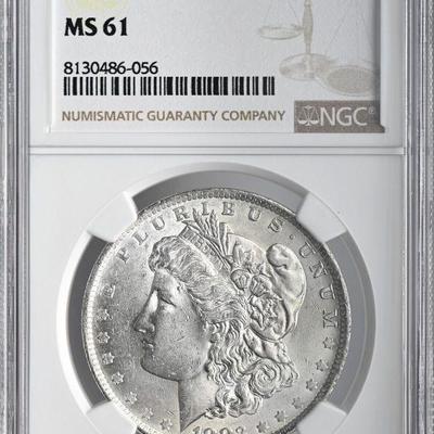 COLLECTOR COINS SILVER DOLLARS