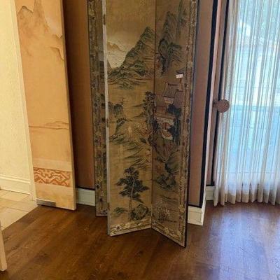 4 PANEL SCREEN