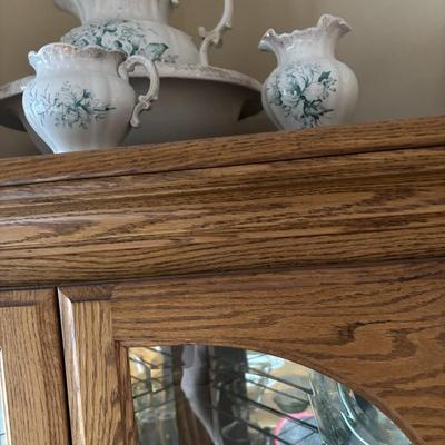 4 piece bowl & pitcher set