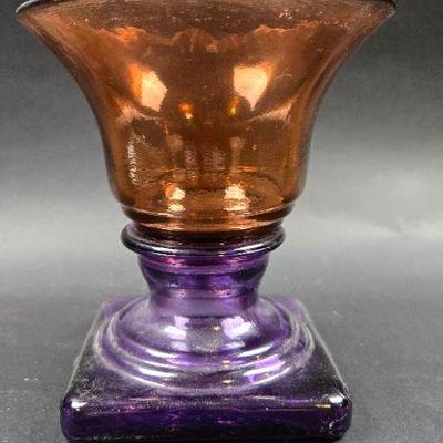 Glass vase