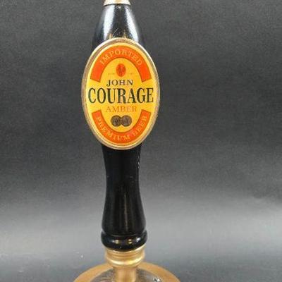John's courage