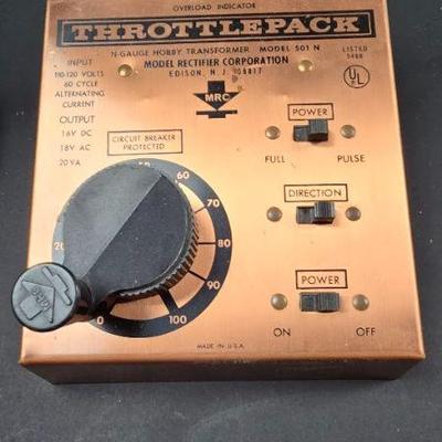 train throottlel pack