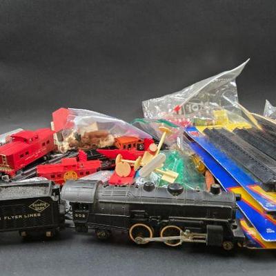 train lot