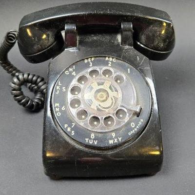 vintage rotary phone