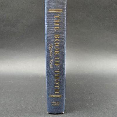 the book of thoth