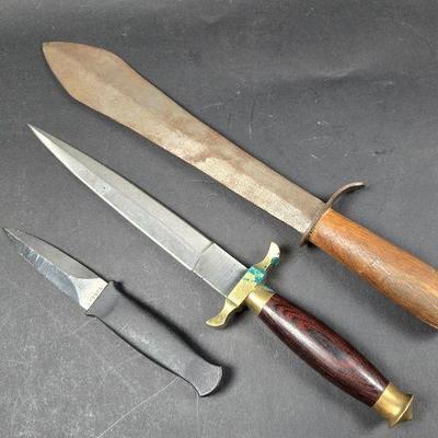 knives