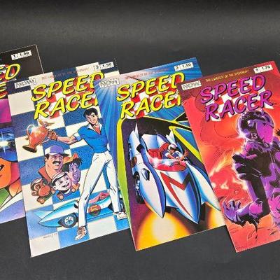 speed racer comics