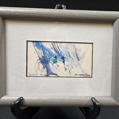 ski art