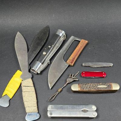 knives