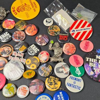 band pins