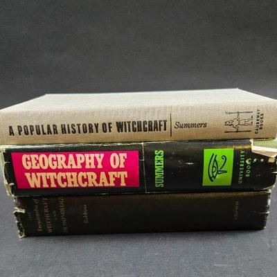 witchcraft books 