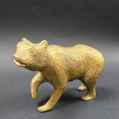 brass bear