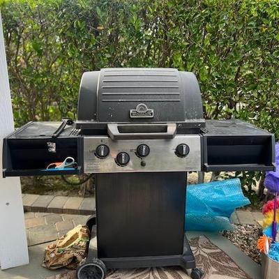 Hintington Gas Grill