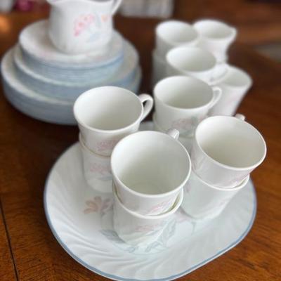 Corningware dinnerset