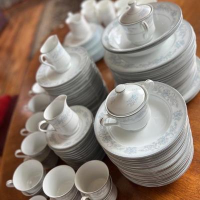 Mikasa dinnerware set