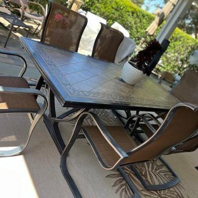 Patio Set