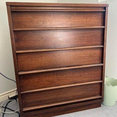 MCM 6 Drawer Dresser by Lane Furniture