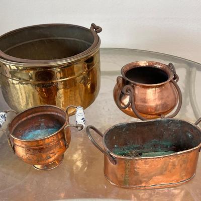 Vintage Copper Pots