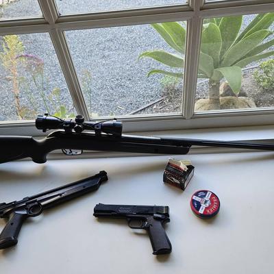 Air Pistols