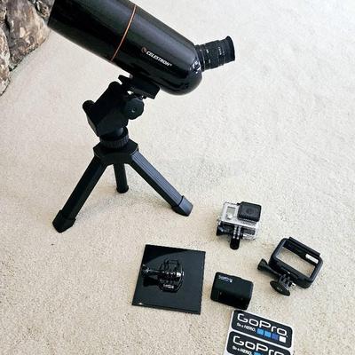 Mini Scope And GoPro 3+