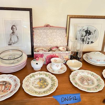 Sweet Vintage Tea Party