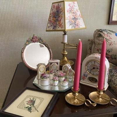 Vintage / Antique Floral Decor 