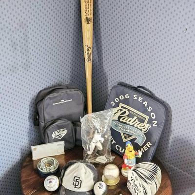 *** SIGNED TONY GWYNN BALL  ***LET'S GO PADRES!! 