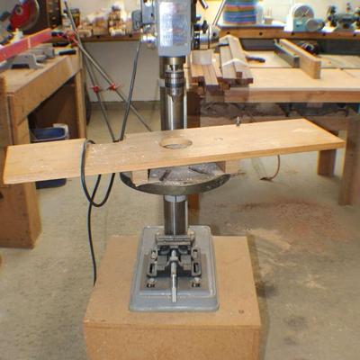 Orbit 12-Speed Industrial Drill Press – Heavy-Duty, Taiwan-Made