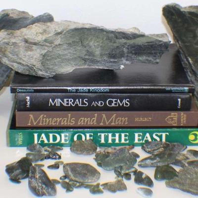 Jade and Mineral Collector’s Library Collection