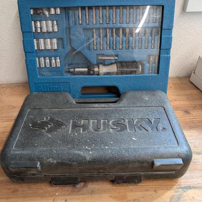 Socket & Bit Tool Sets – Allied and Husky Lot