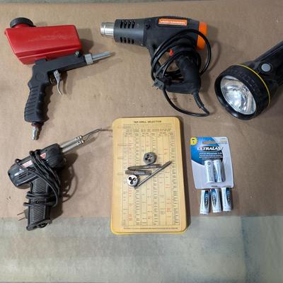 Misc. Small Tools & Workshop Gear Lot 