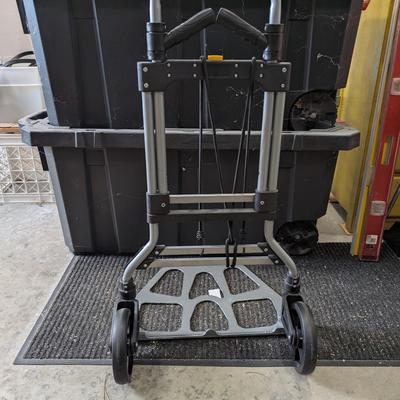 Folding Aluminum Hand Truck / Dolly with Telescoping Handle