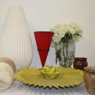 Curated Modern & Organic-Inspired Decorative Accent Collection