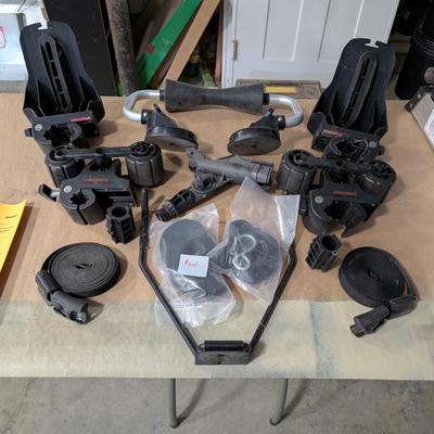 Yakima Kayak/SUP Carrier Rack System – Mixed Components